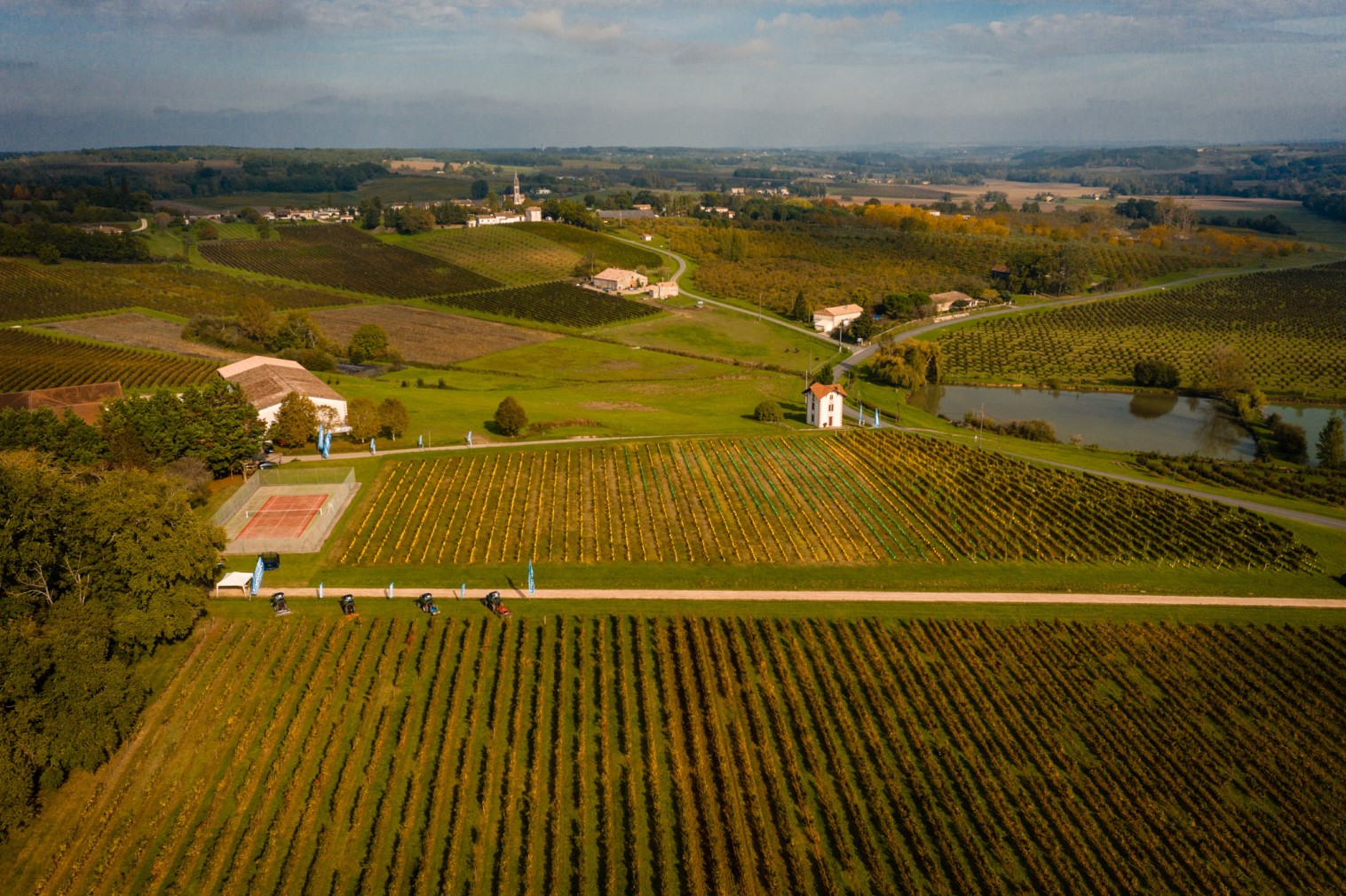Château la Grave Béchade, Baleyssagues - photo 8