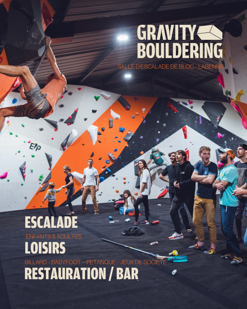 Gravity Bouldering