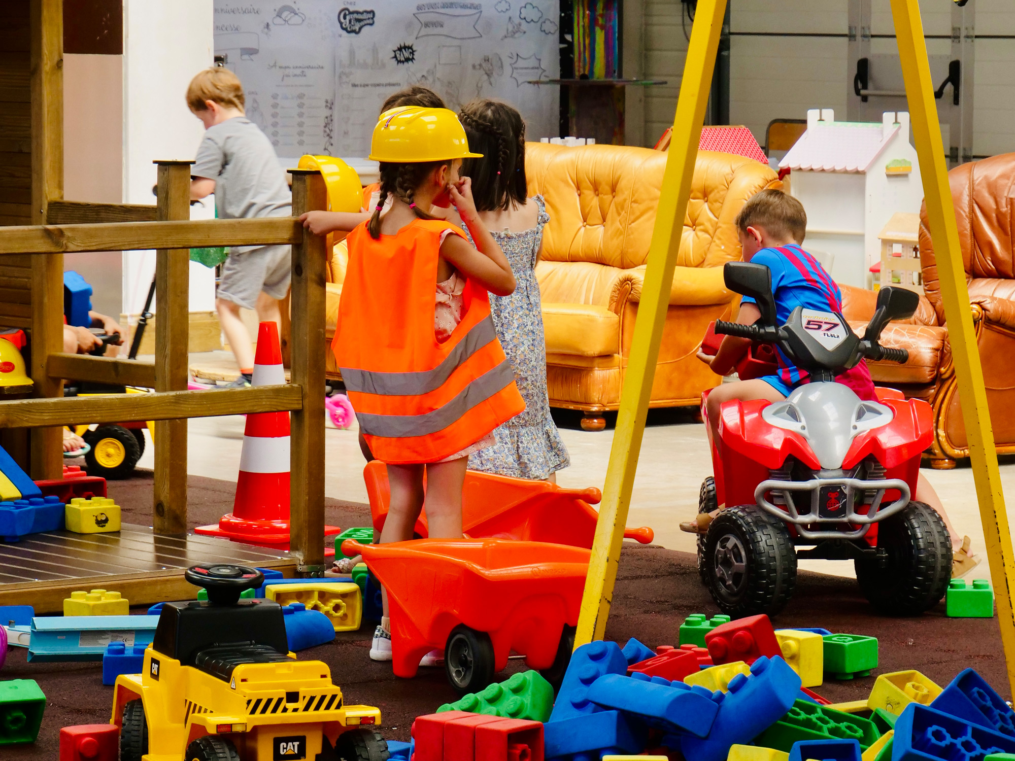 Grenadine & Crayonnade