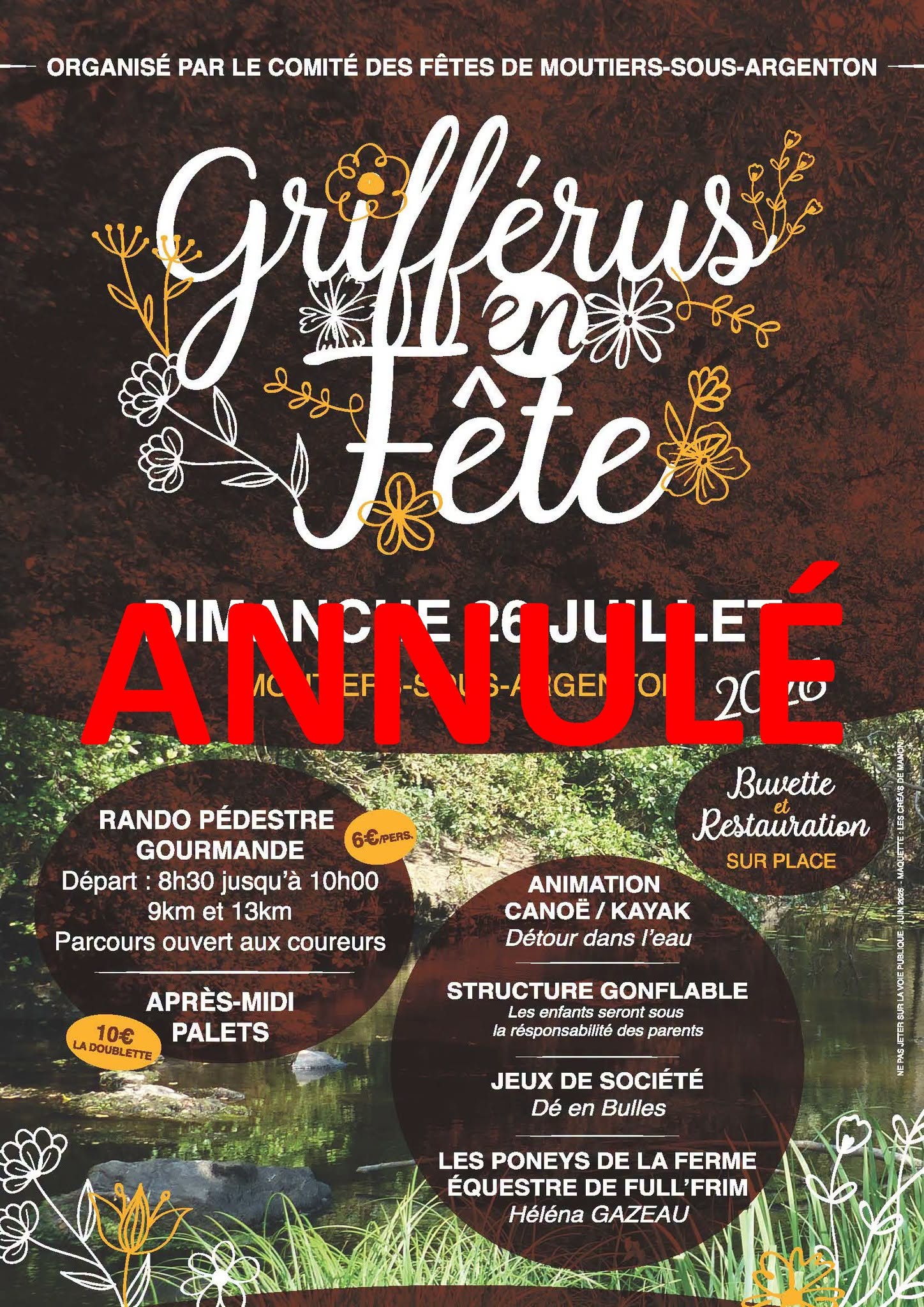 Grifférus en fête - ANNULÉ