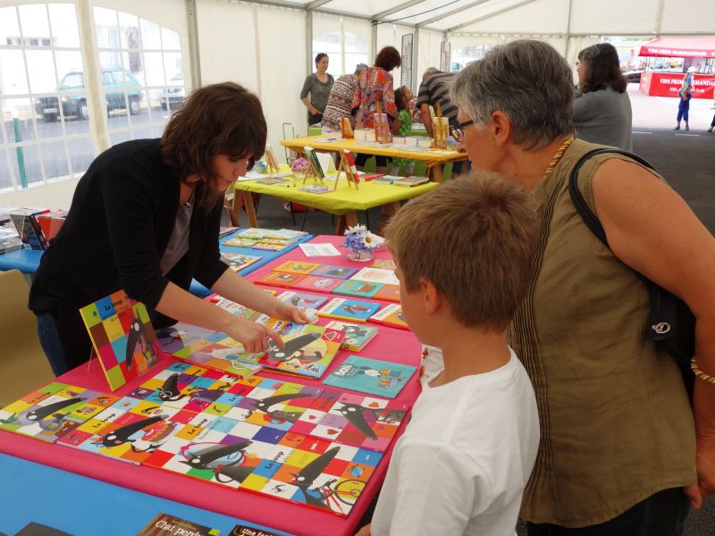 Salon du livre — visuel événement