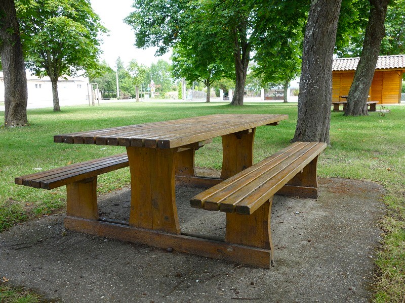 Aire de pique-nique de Grignols