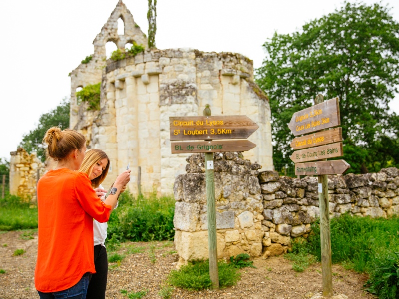 Eglise de Auzac, Grignols - photo 5