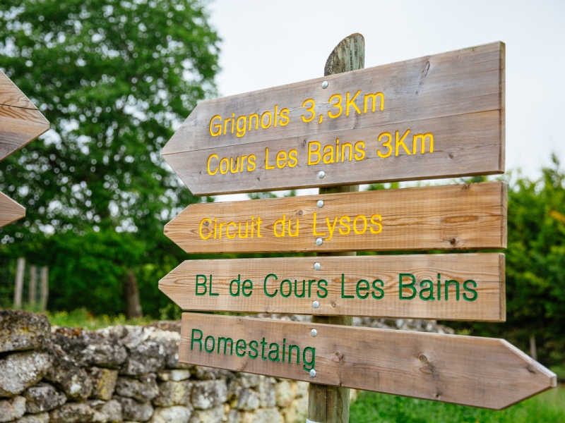 Eglise de Auzac, Grignols - photo 4