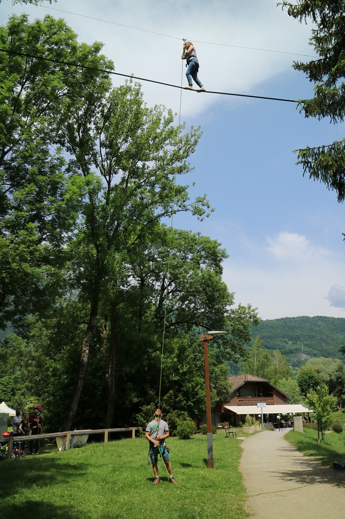Grimpe d'arbres ou bivouac dans les arbres "L'hêtre agile"