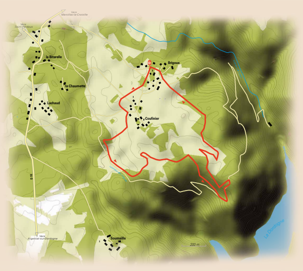 Vallée de la Dordogne