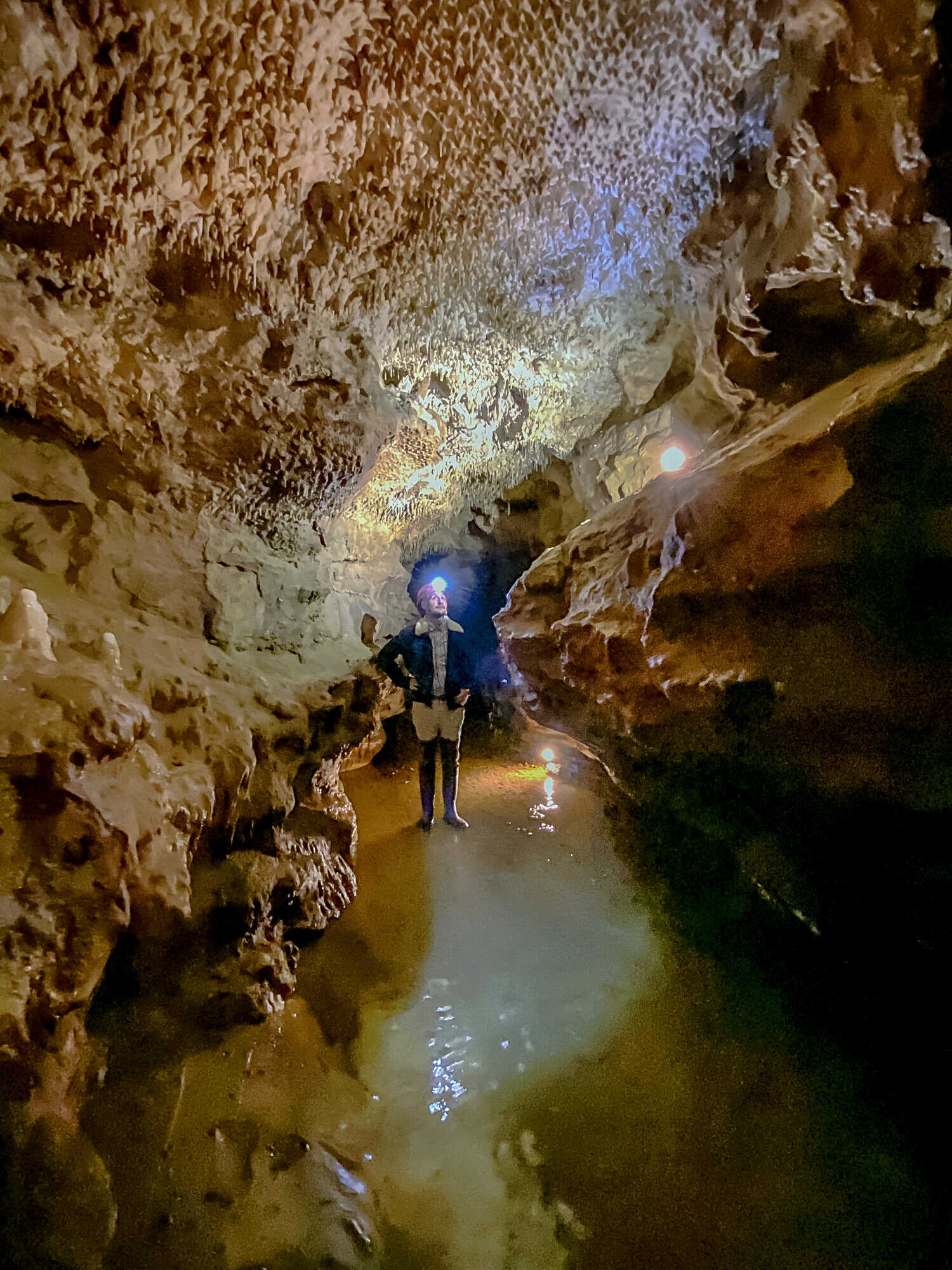 Grotte Célestine, Rauzan