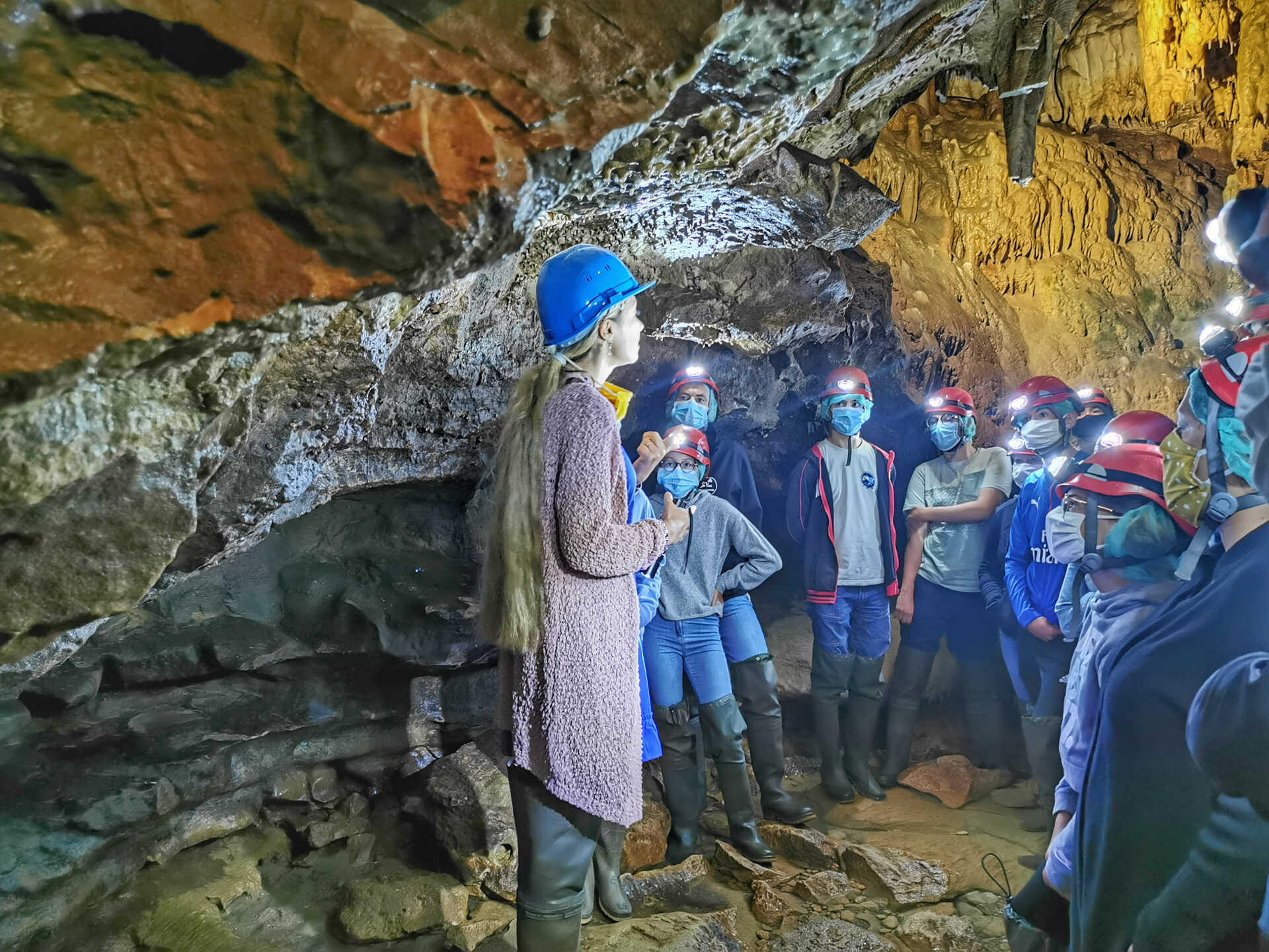Grotte Célestine, Rauzan - photo 2