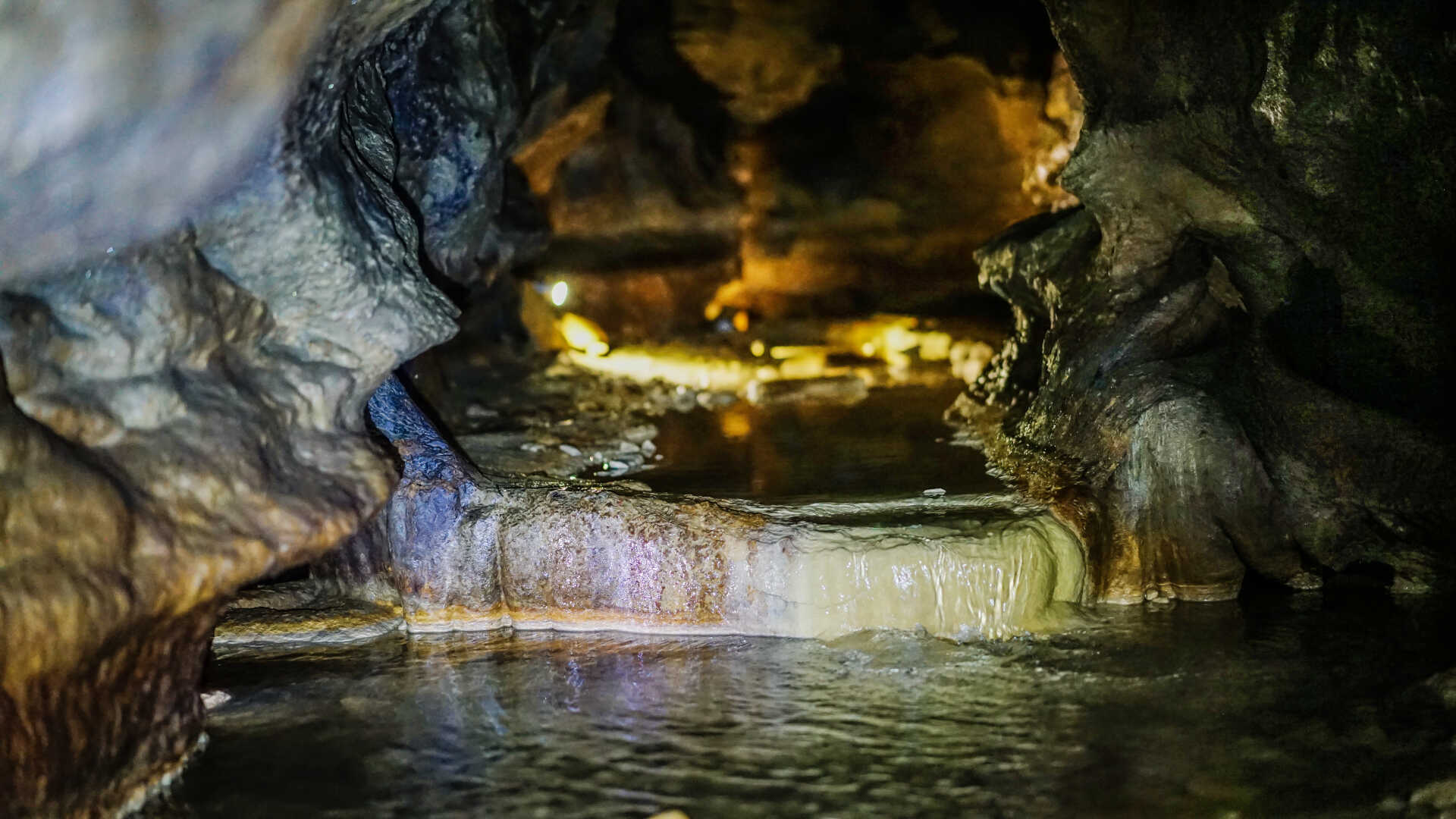 Grotte Célestine, Rauzan - photo 6
