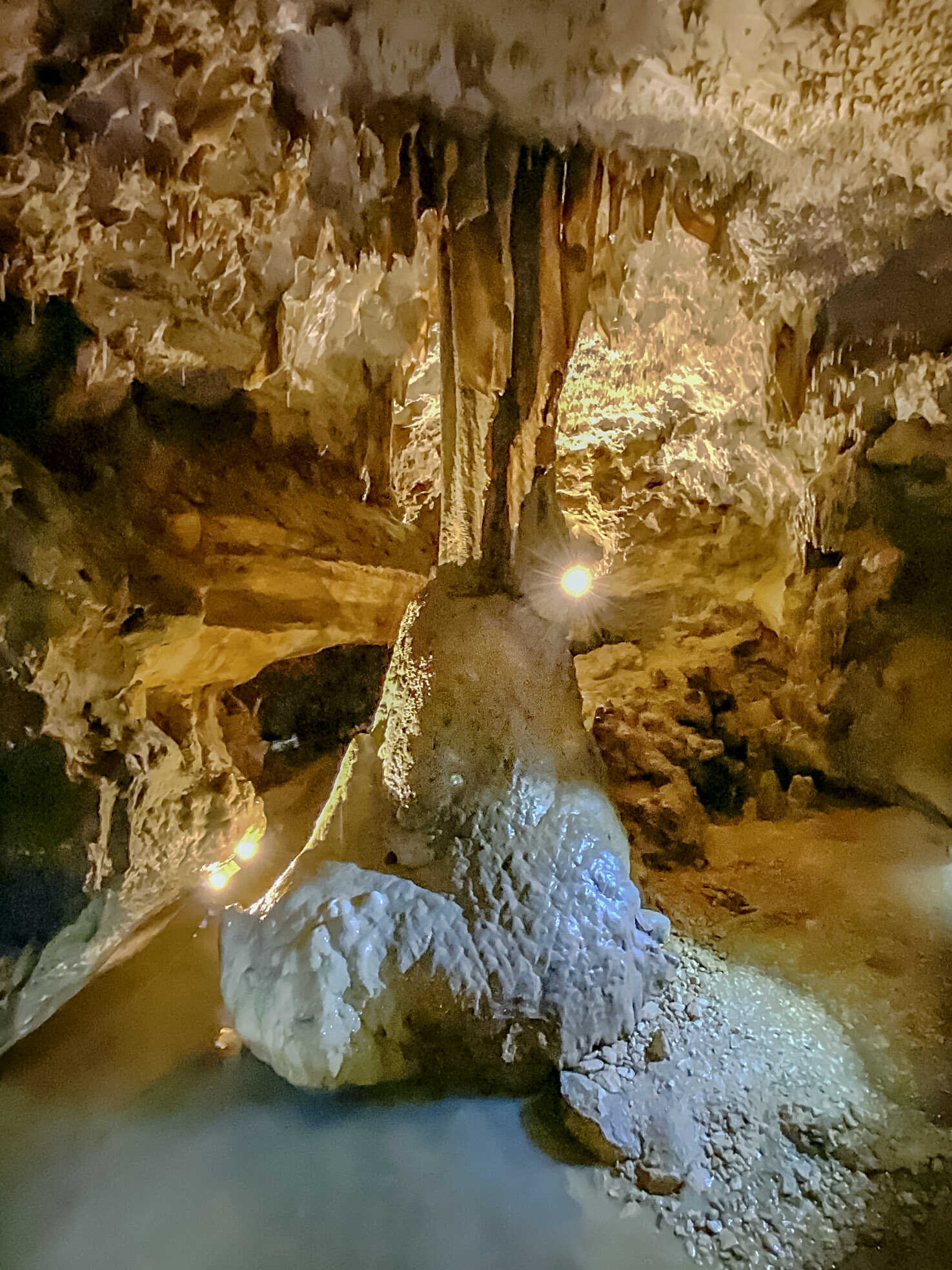 Grotte Célestine, Rauzan - photo 4