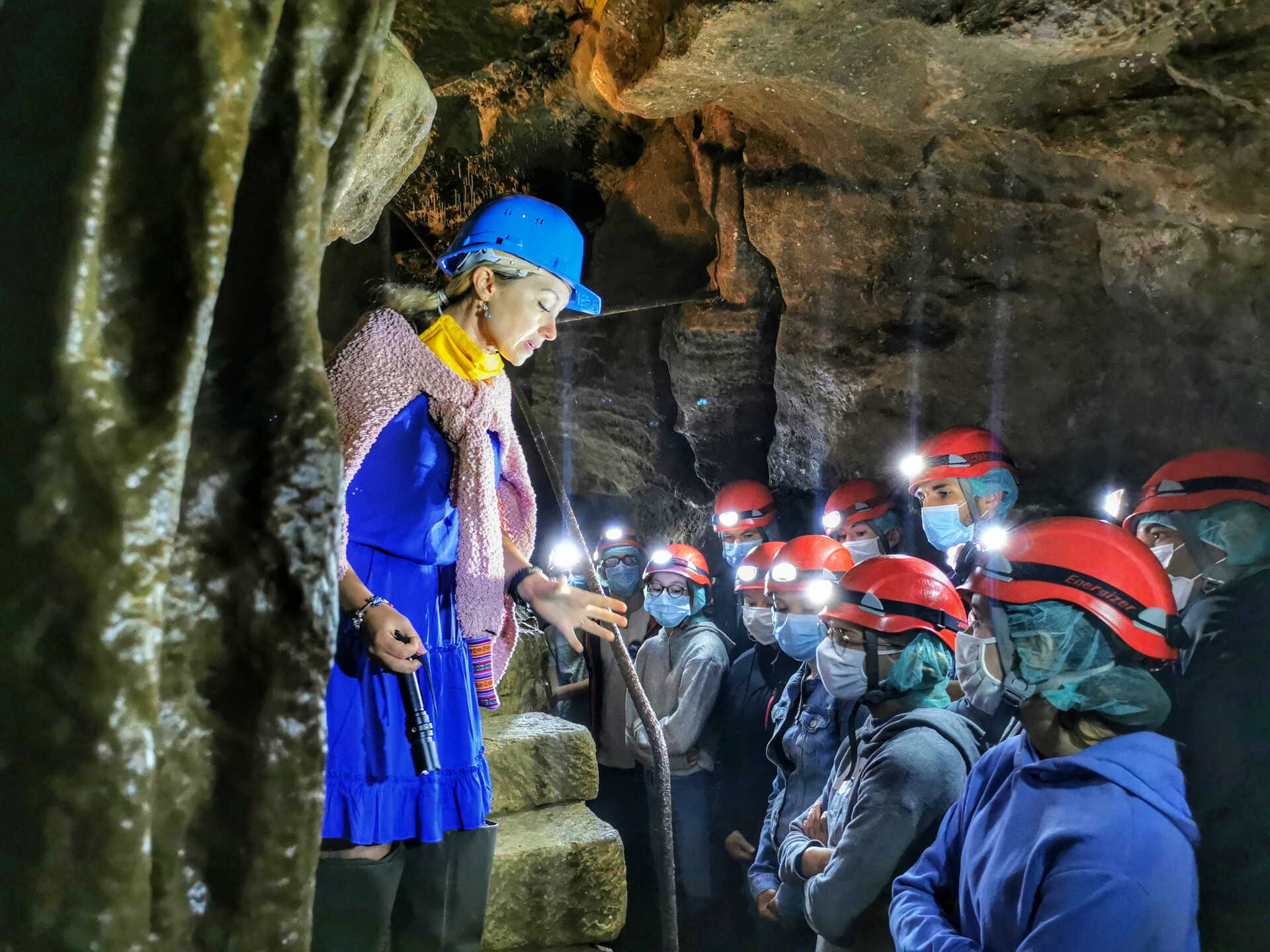 Grotte Célestine, Rauzan - photo 5