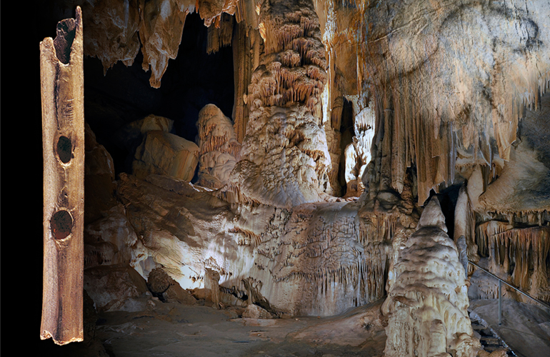 Les Grottes d'Isturitz et d'Oxocelhaya