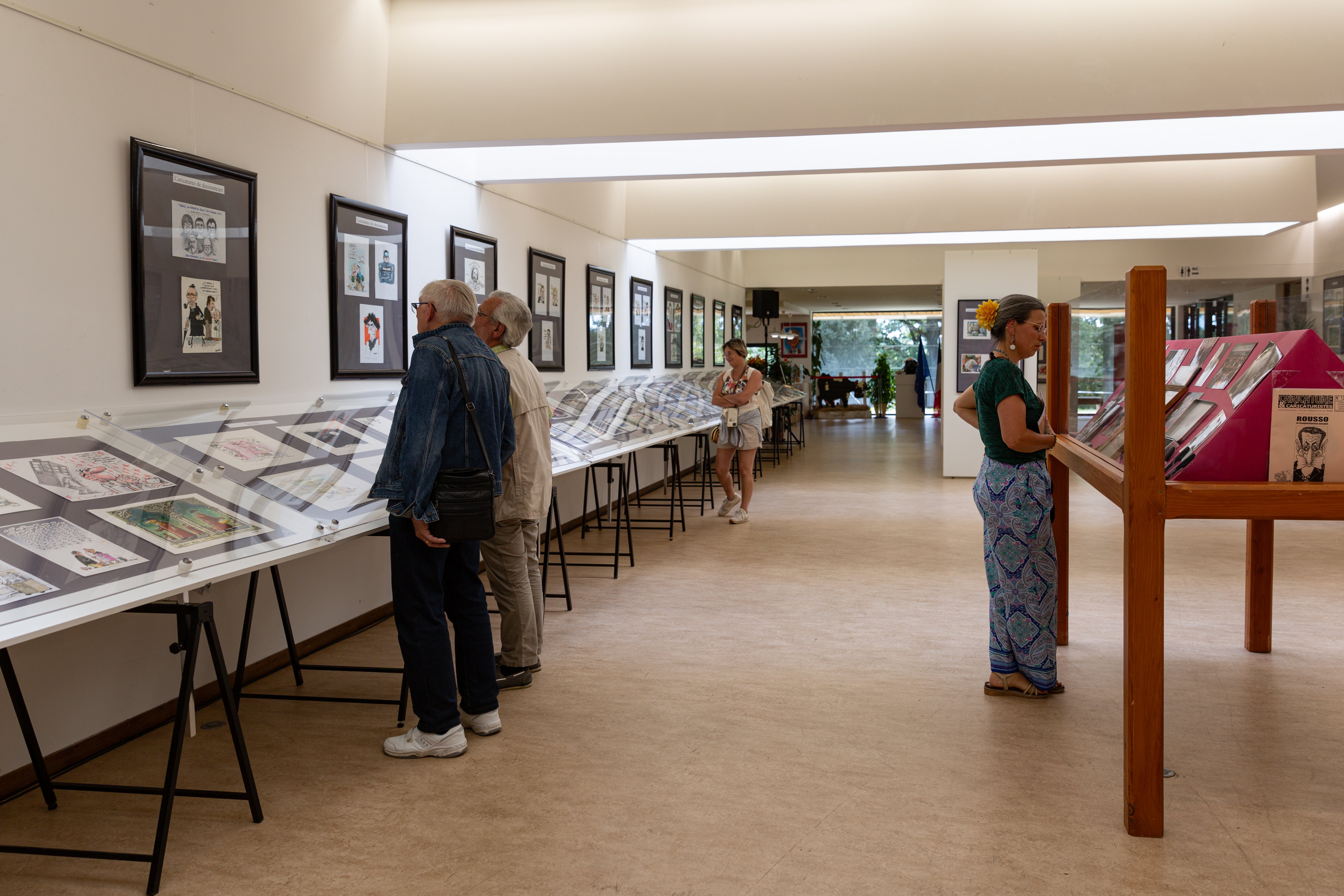 Centre International de la Caricature, du Dessin de Presse et d'Humour, Saint-Just-le-Martel