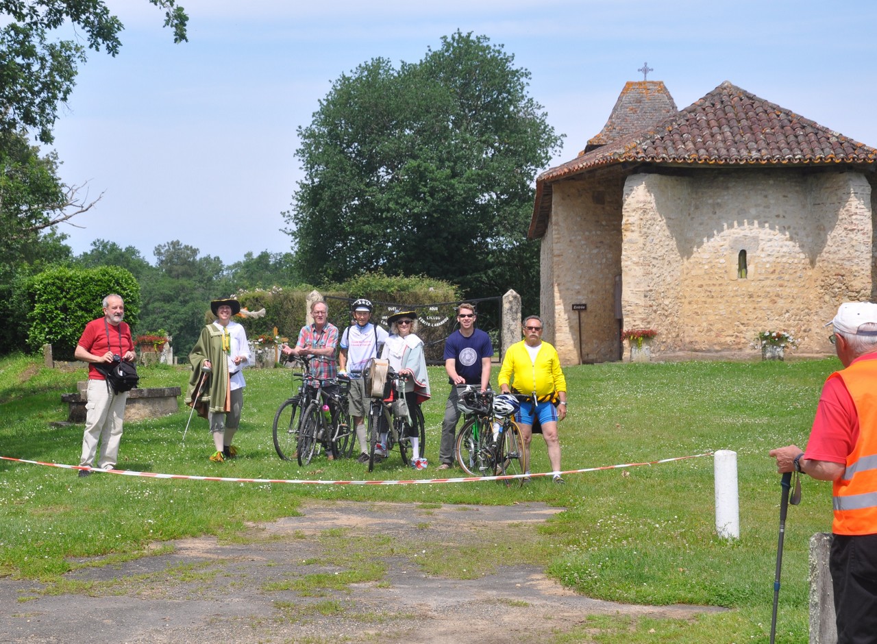 Chapelle Notre Dame des Cyclistes, Labastide-d'Armagnac - photo 8