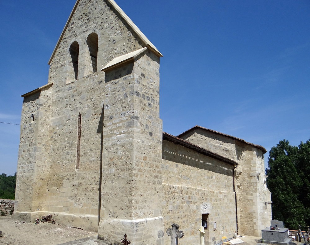 Eglise romane de Gueyze, Sos - photo 3