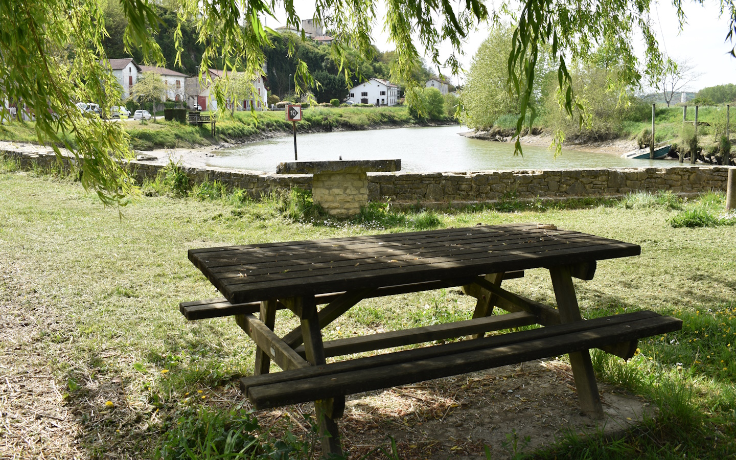 Visite commentée : le Port, la Bourgade et son château