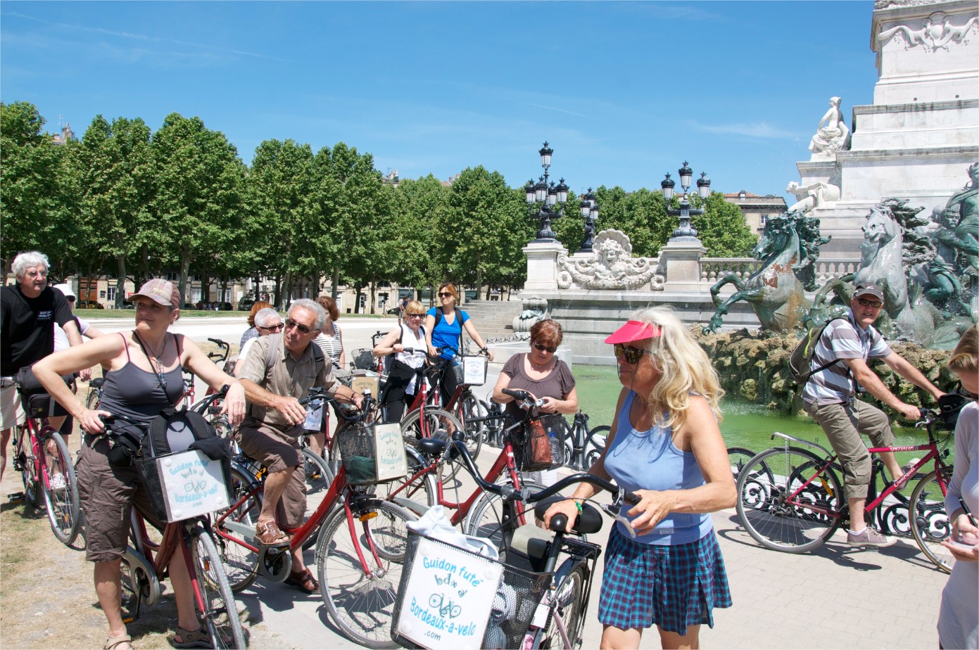 Le Guidon Futé - balades guidées à vélo