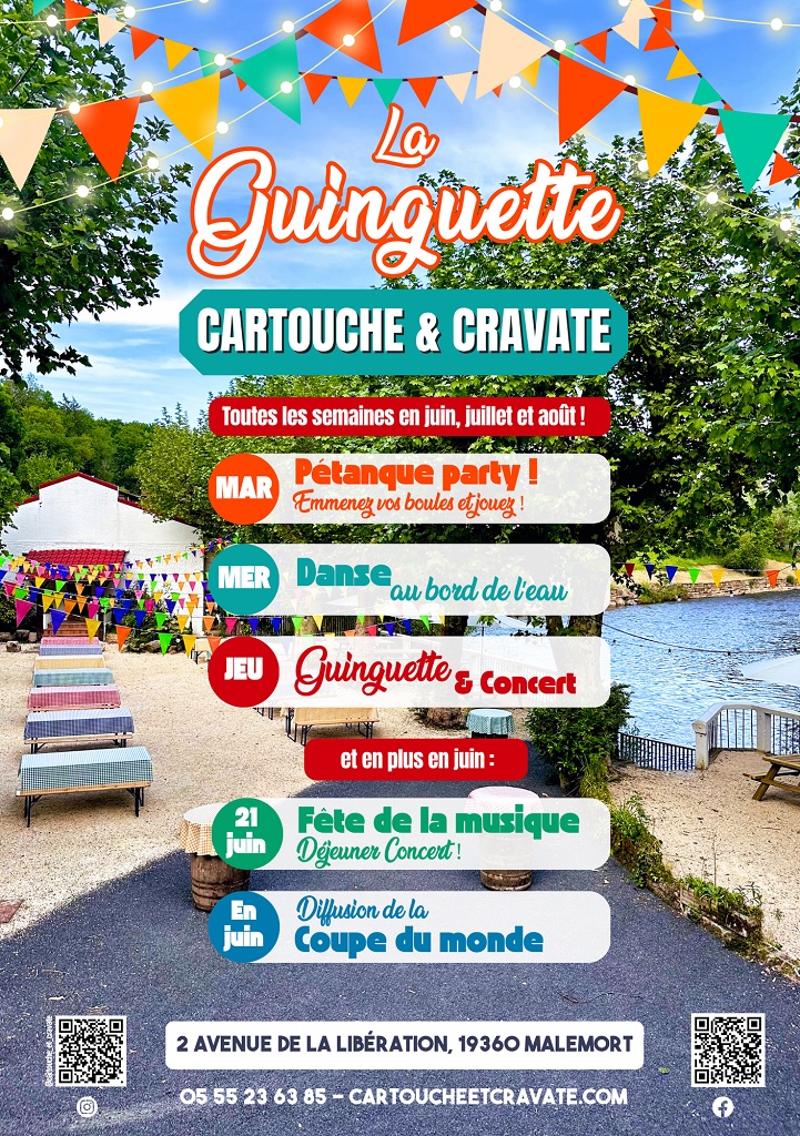 Cartouche & Cravate : Fête de la Musique — visuel événement