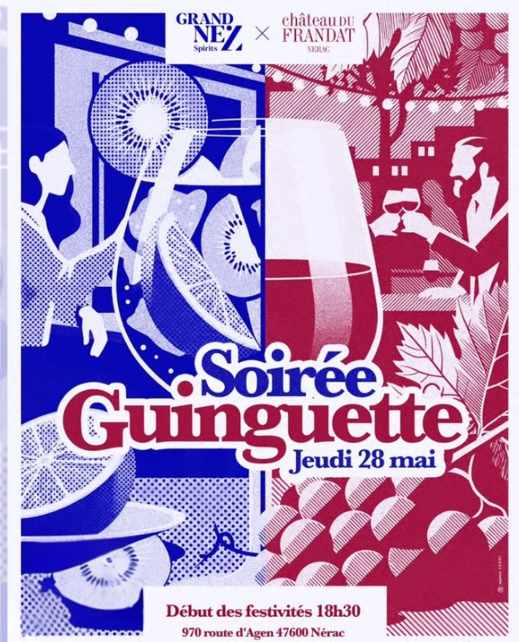 Les guinguettes du Frandat — visuel événement