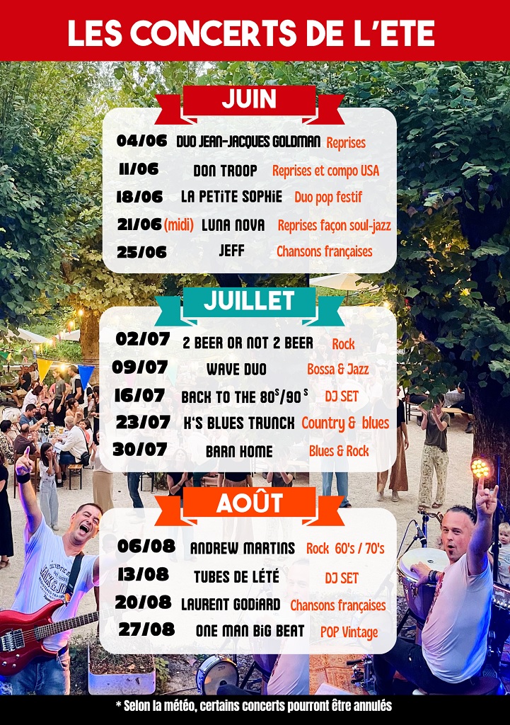 Cartouche & Cravate : soirée guinguette & concert live — visuel événement
