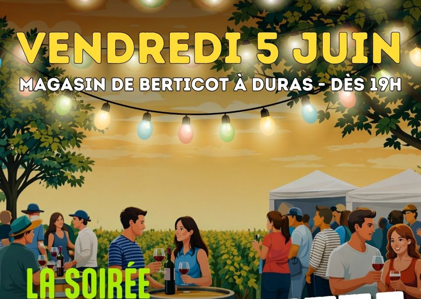 La Guinguette de Berticot revient pour une soirée festive et conviviale
