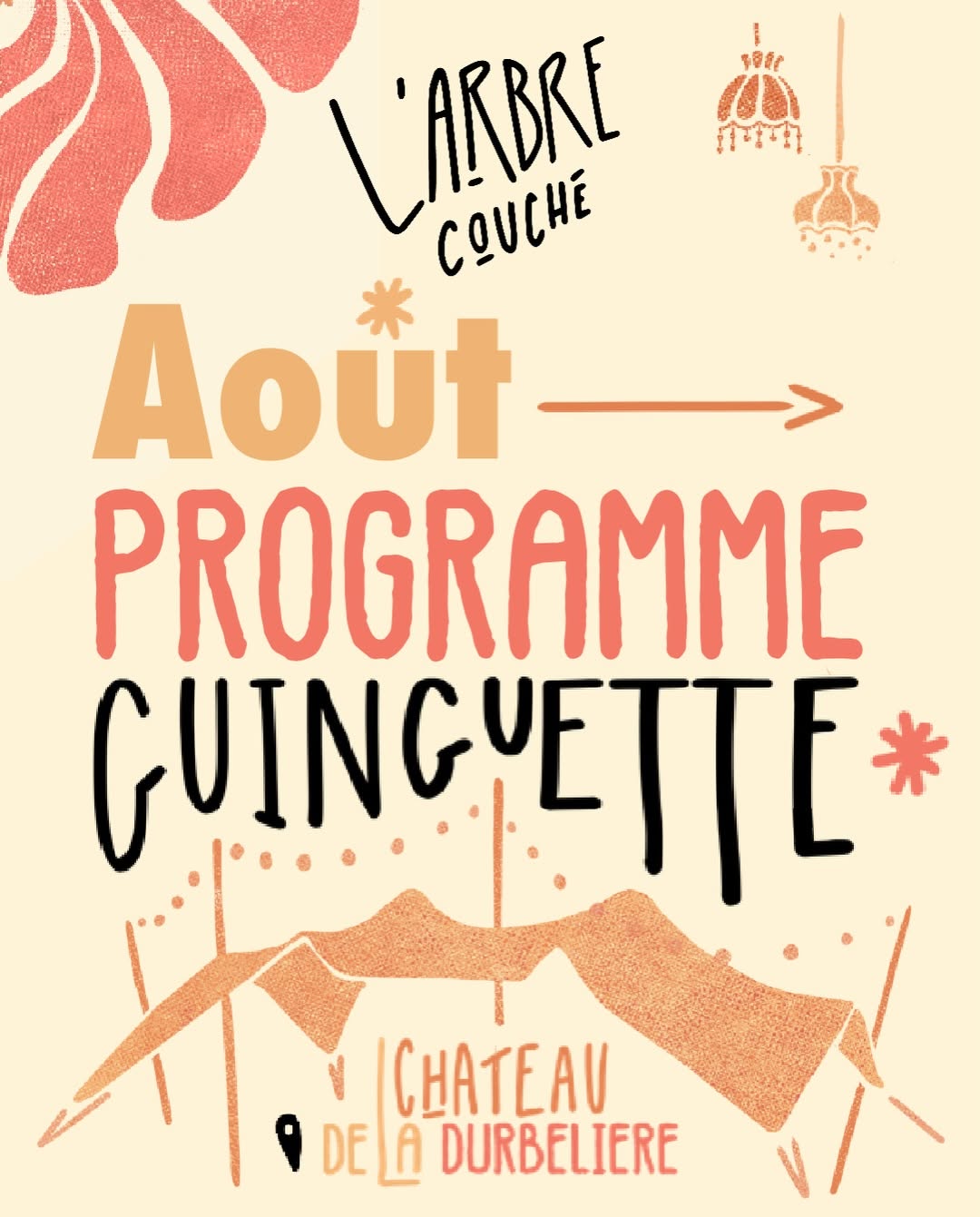 Guinguette de l'Arbre Couché - Concert - Cordes Vagabondes