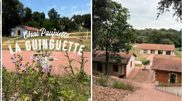 La Guinguette de Paupiette (Maison de Grave)