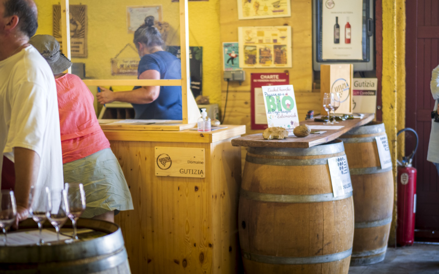 Visite guidée sur sentier pédagogique au domaine Gutizia