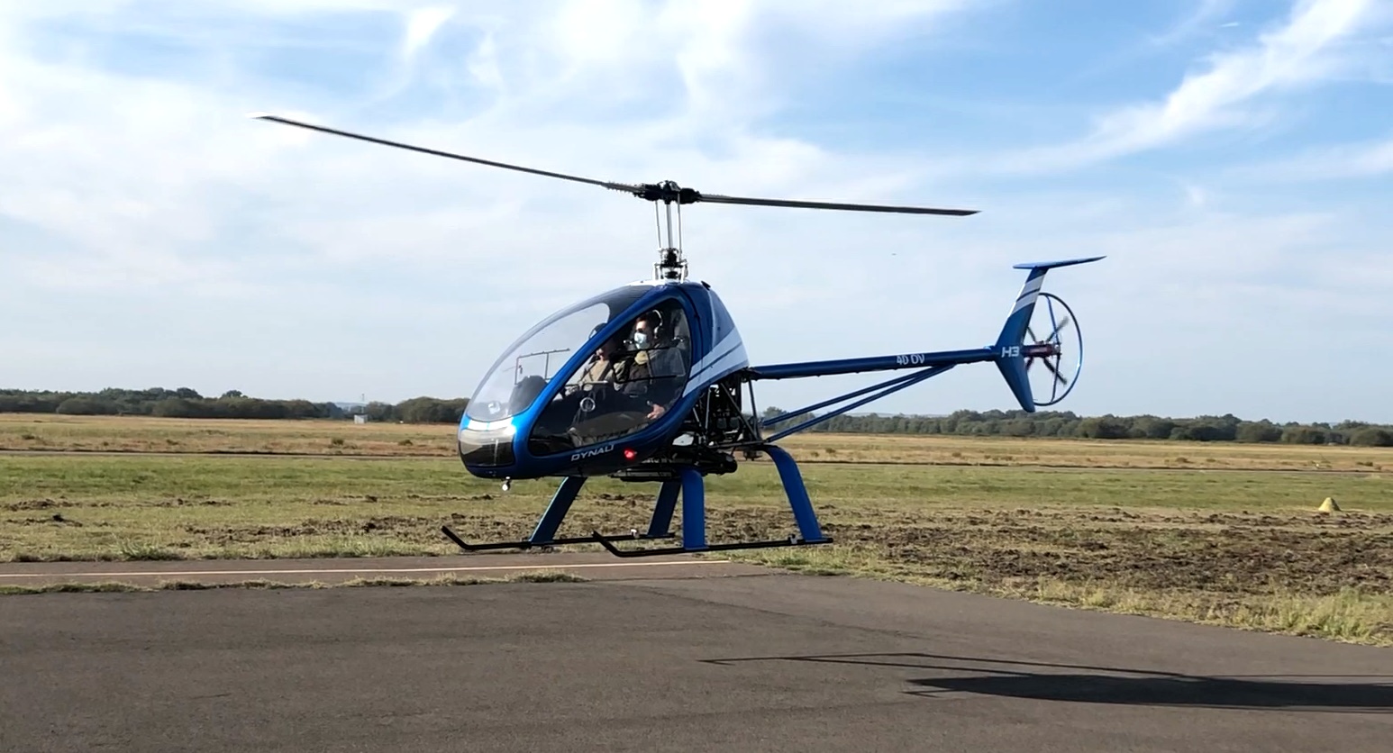 Le Vol des Aigles - Section Autogire & Hélicoptère