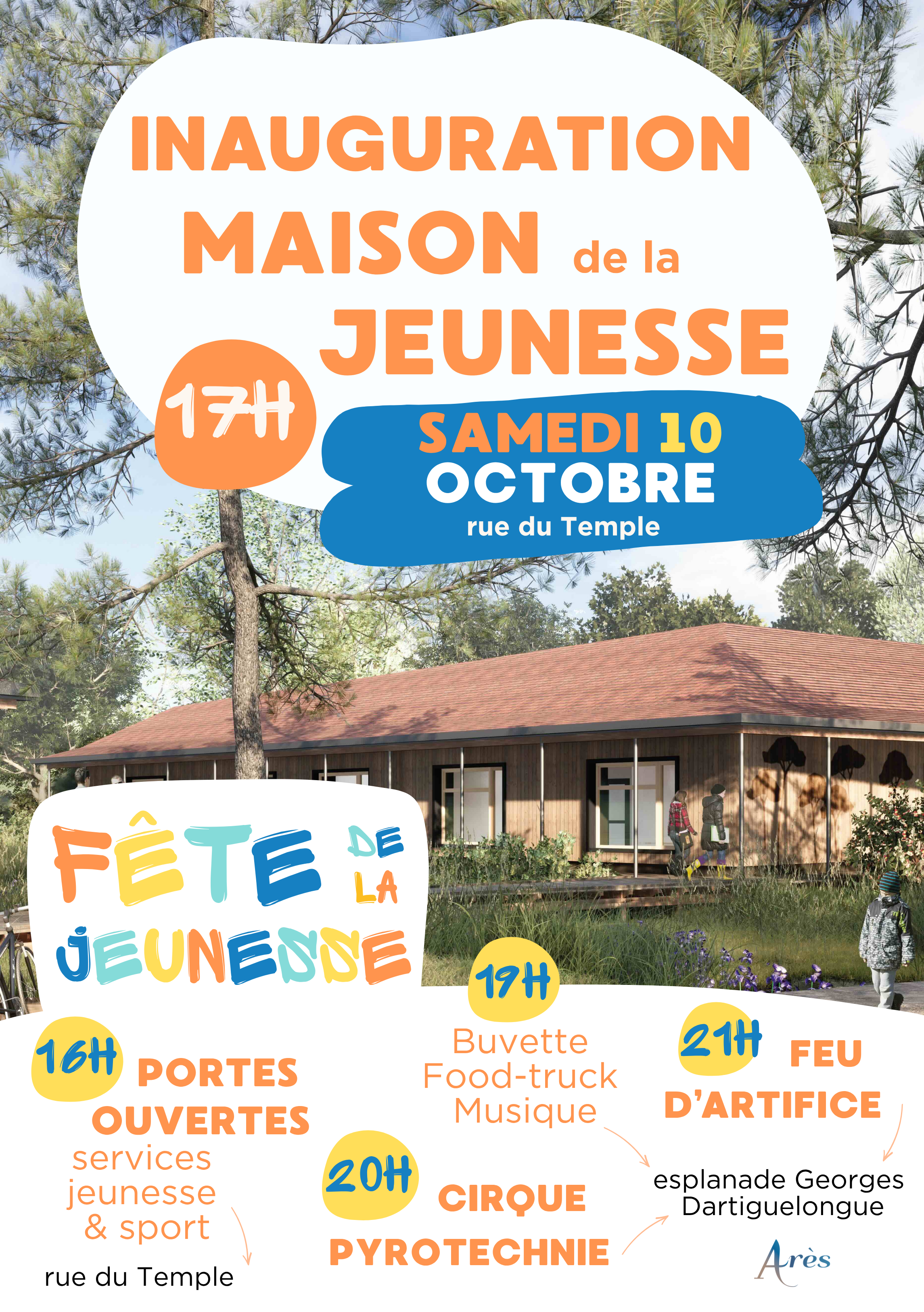 Inauguration de la Maison de la Jeunesse