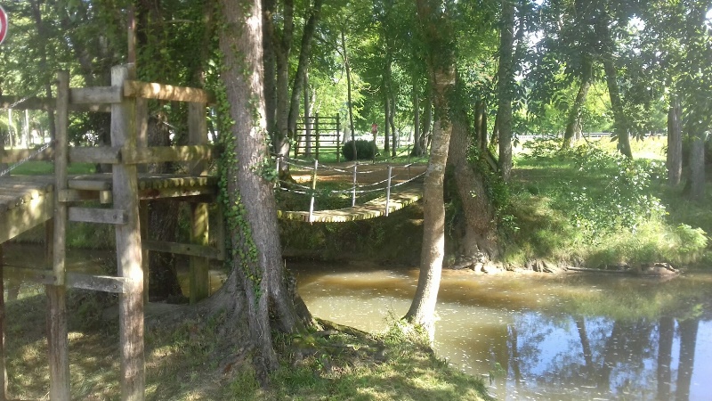 Chasse aux trésors géocaching "Qui ne saute pas n'est pas landais"