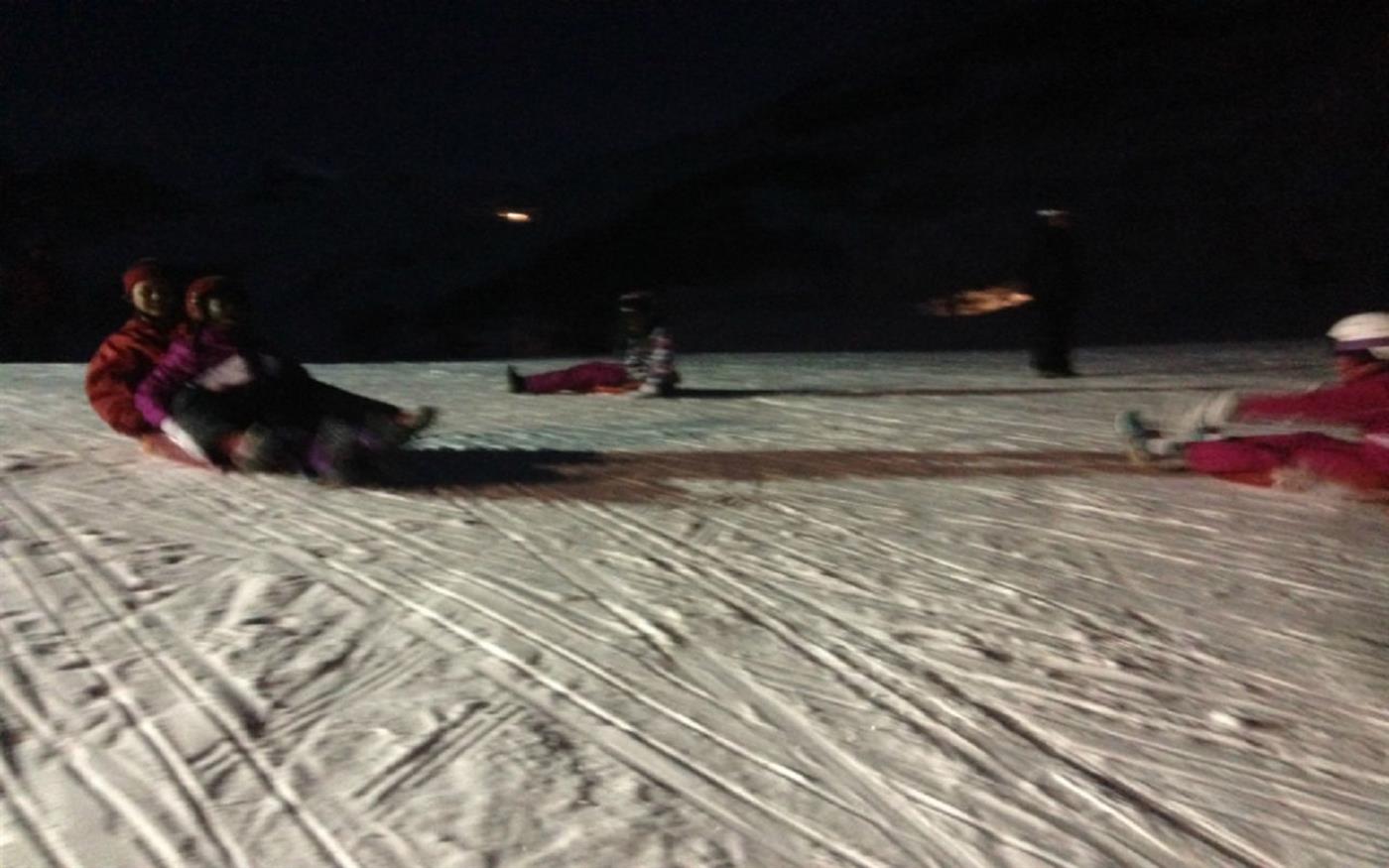 Happy Luge