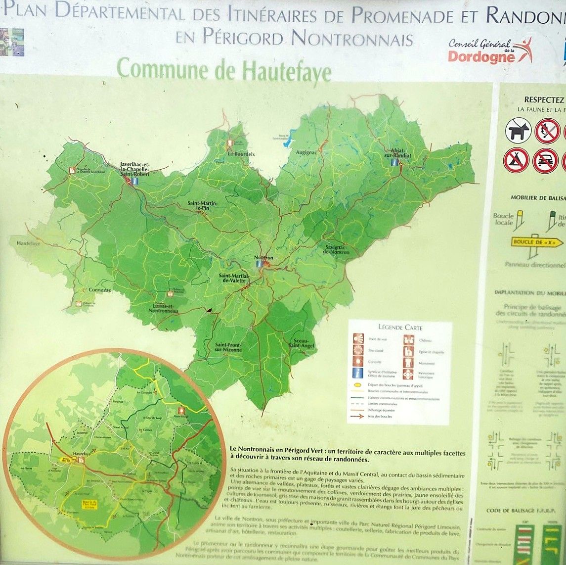 Boucle du Clos Neuf, Hautefaye - photo 2