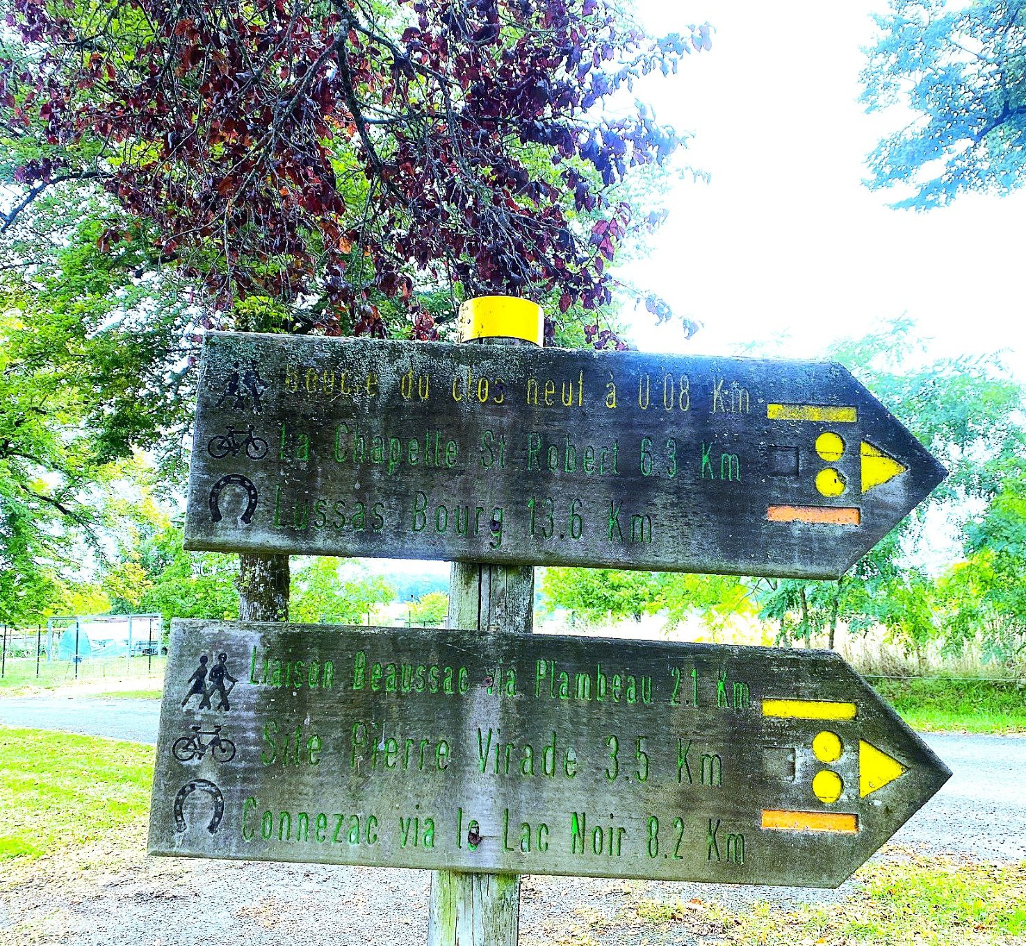 Boucle du Clos Neuf, Hautefaye - photo 4