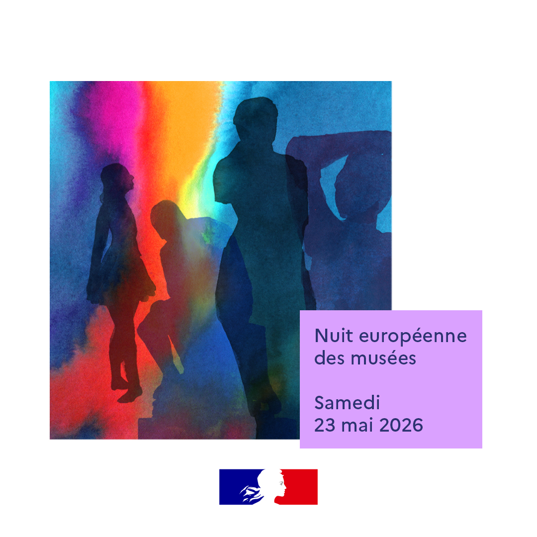 Nuit européenne des musées — visuel événement