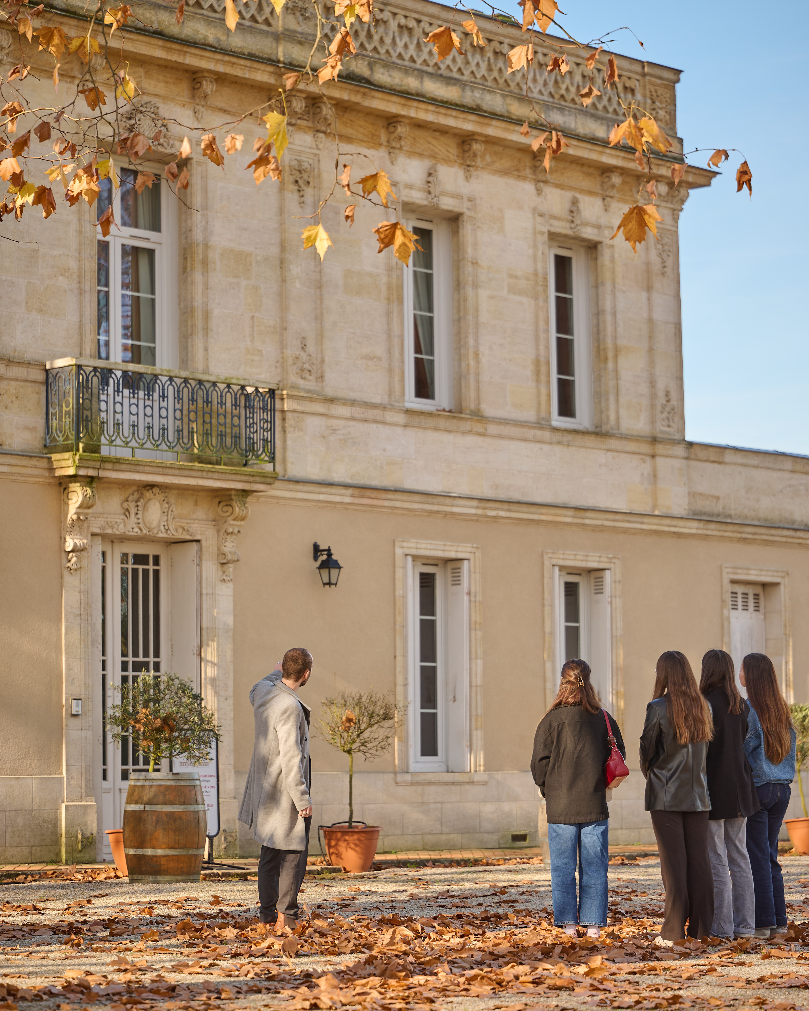 Visite Découverte du Château Haut Breton Larigaudière — visuel événement