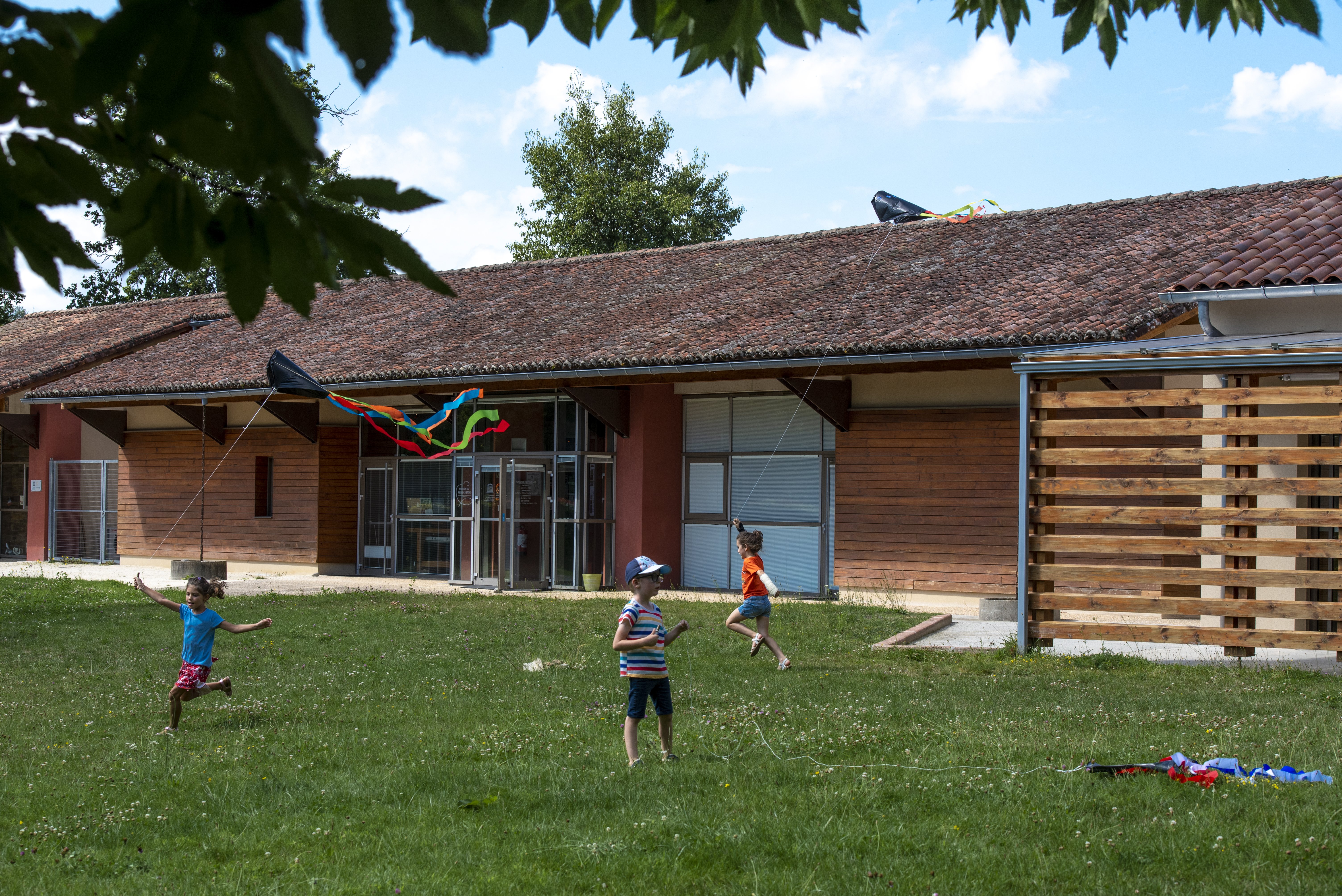 La Maison du Père Castor - archives et réseau intercommunal de médiathèques