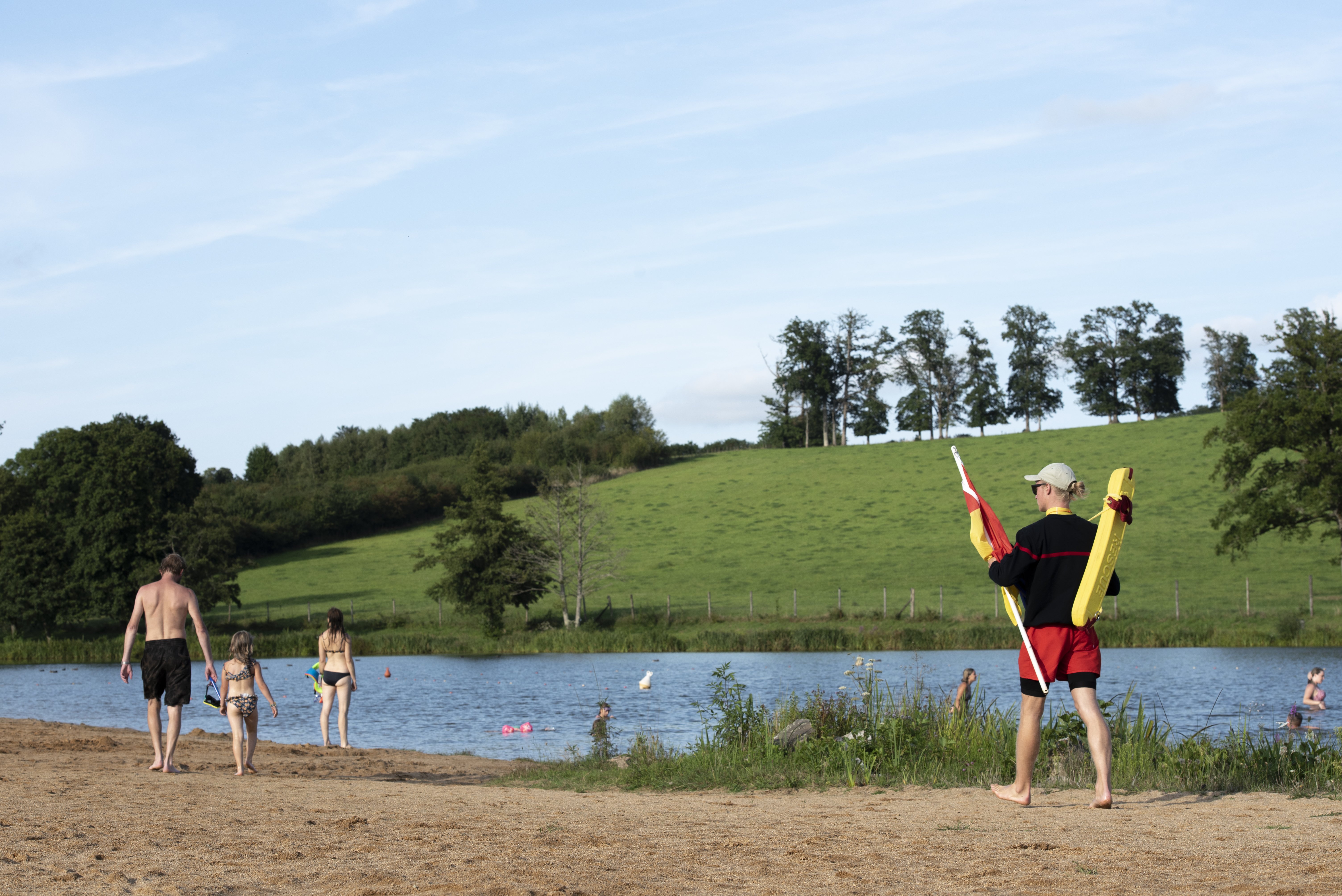 Plan d'eau de baignade de "Montréal" à Saint Germain Les Belles, Saint-Germain-les-Belles - photo 5