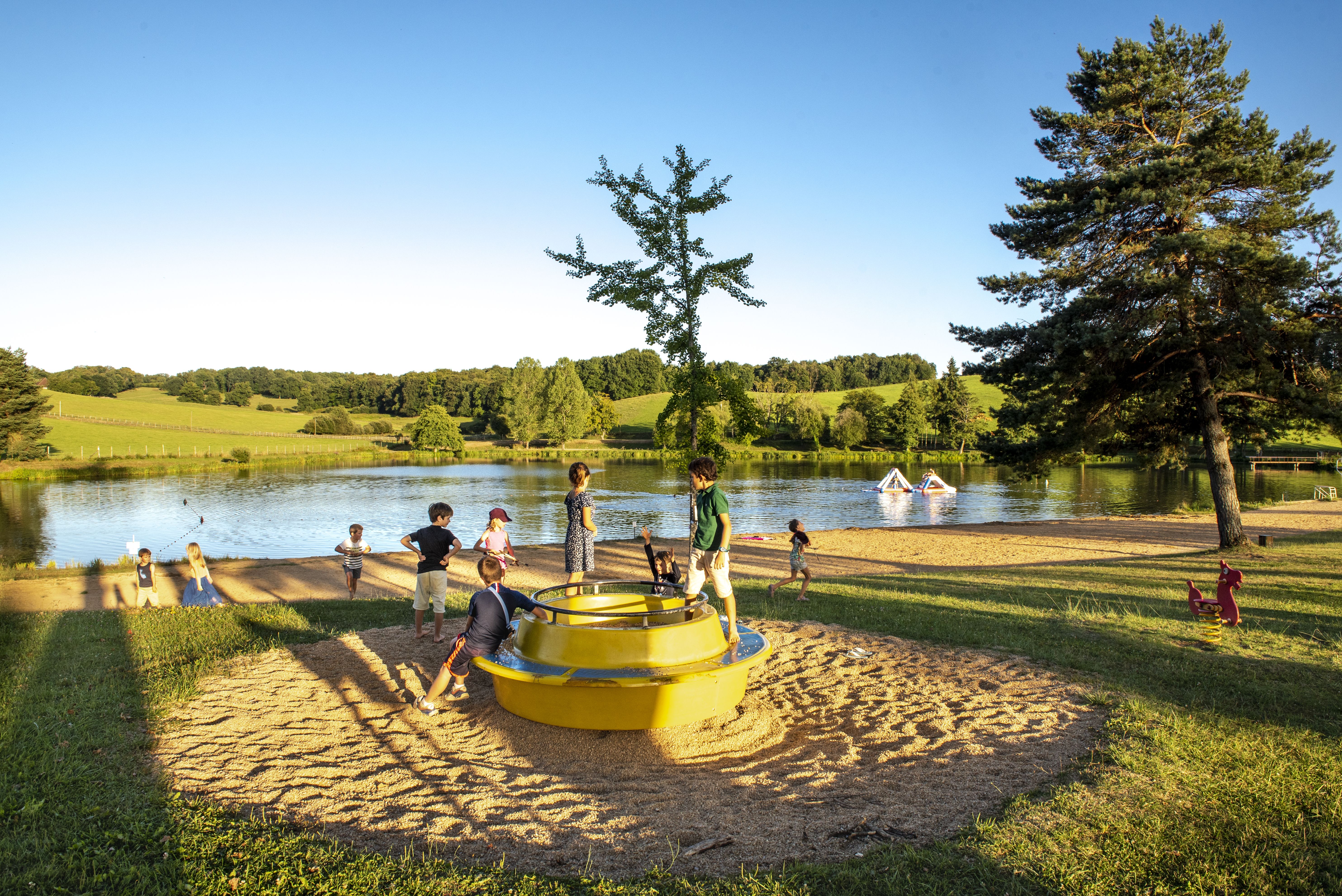Vamos a la playa à St Germain les Belles, Saint-Germain-les-Belles