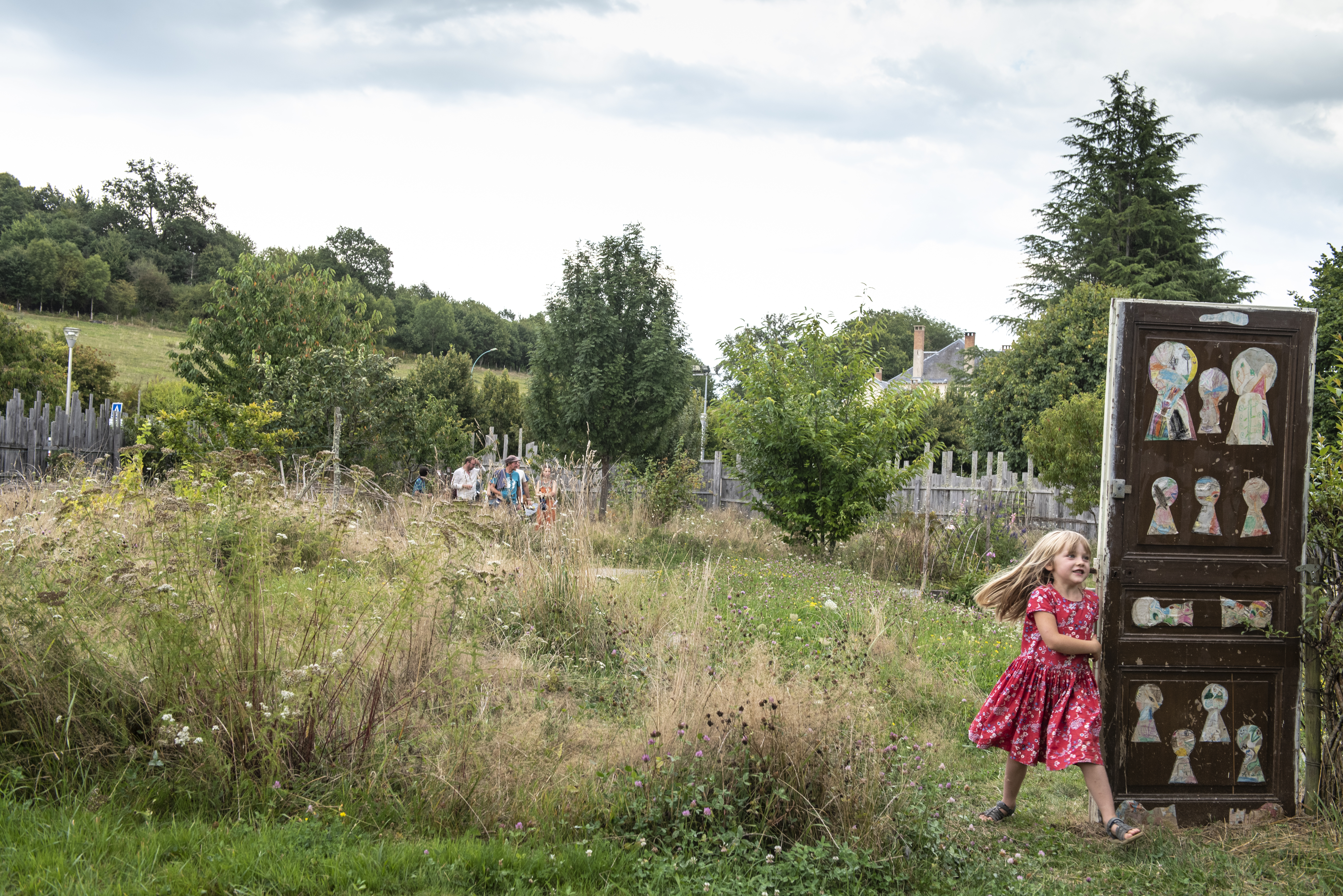 Balade botanique et  Atelier enfant : Confection d'un cadre nature — visuel événement