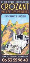 PETIT TRAIN TOURISTIQUE DE LA VALLEE DES PEINTRES
