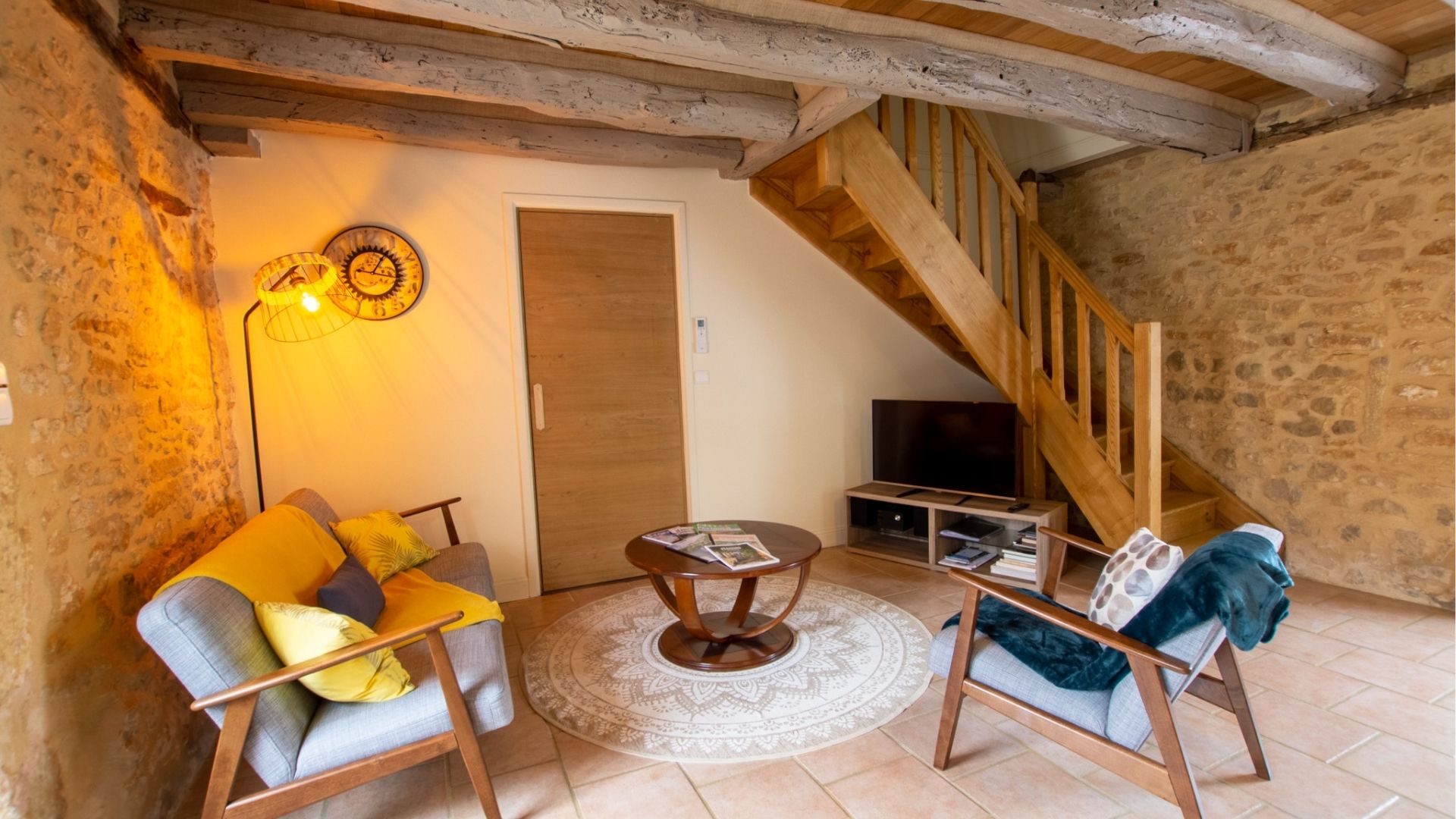 Le Hameau A La Margot - Gîte Le noisetier, Val de Louyre et Caudeau - photo 8