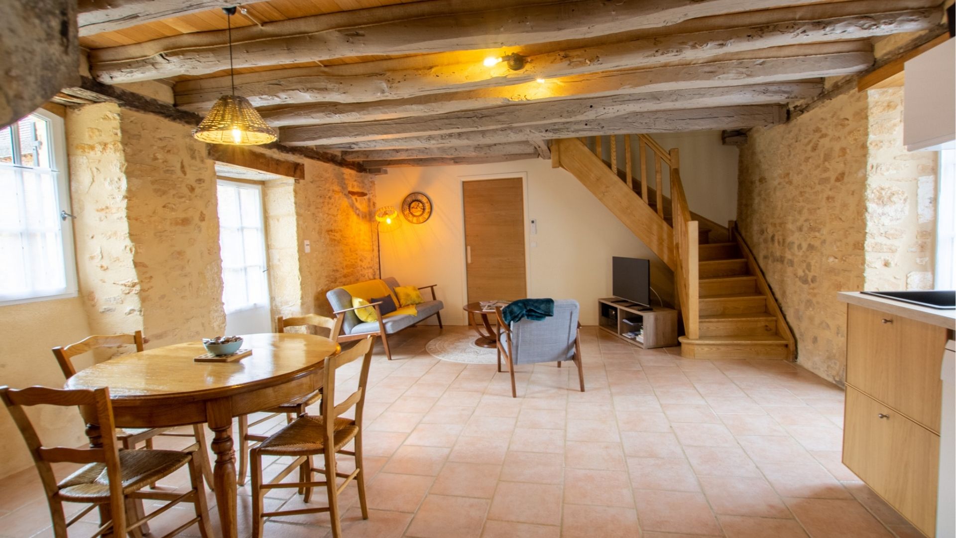 Le Hameau A La Margot - Gîte Le noisetier, Val de Louyre et Caudeau - photo 5