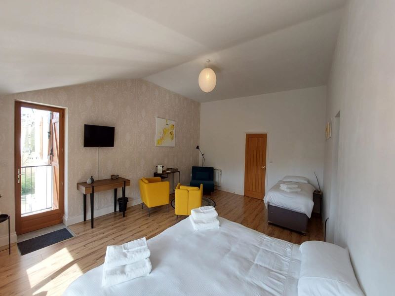 Chambres d'hôtes Sagette, Saint-Pastour