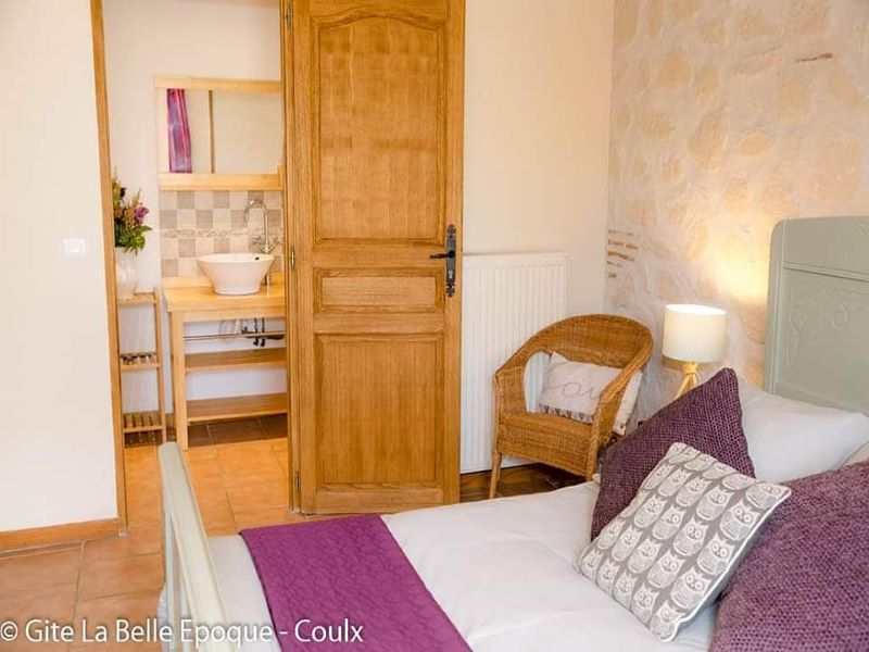 Gîte La Belle Epoque, Coulx