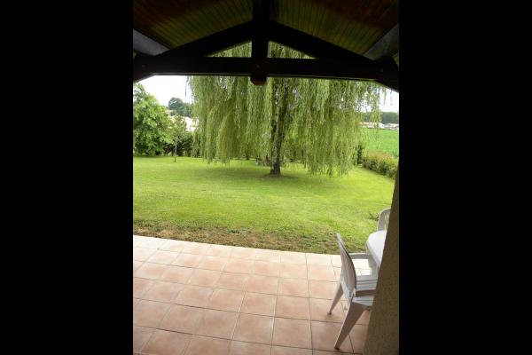 Gîte Dizart avec terrasse, chambre indépendante, climatisation, Saubusse - photo 9