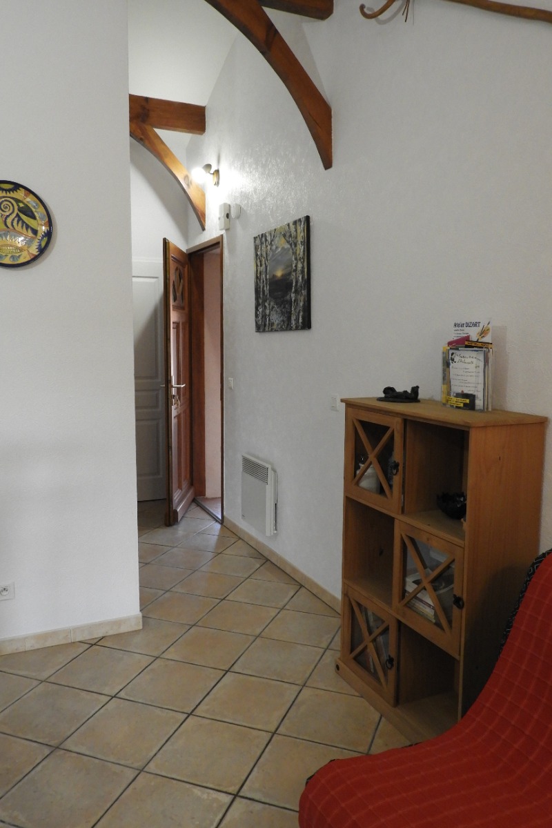 Gîte Dizart avec terrasse, chambre indépendante, climatisation, Saubusse - photo 7