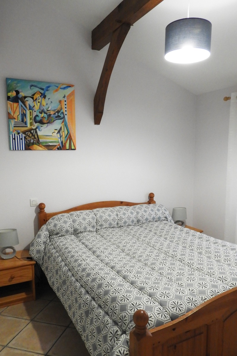 Gîte Dizart avec terrasse, chambre indépendante, climatisation, Saubusse - photo 5