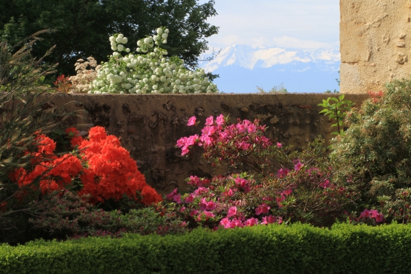 Chambres d' hôtes de charme la maison du bos - Chambre Blanche, Miramont-Sensacq - photo 8