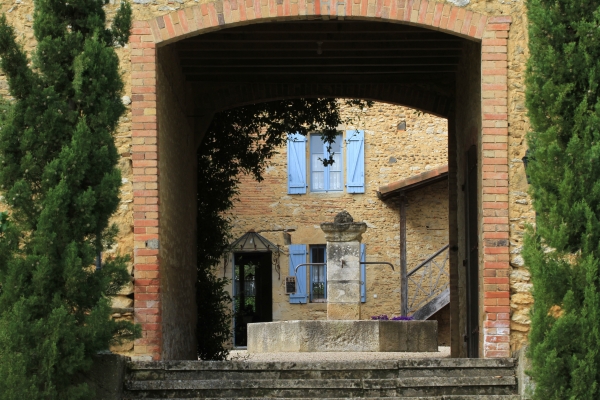 Chambres d' hôtes de charme la maison du bos - Chambre Blanche, Miramont-Sensacq - photo 20